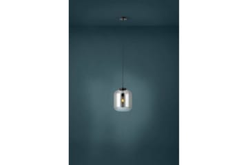 Takpendel Eglo Bulciago Svart/Stål Røykfarget - Belysning - Innendørsbelysning & Lamper - Taklampe - Pendellamper & Hengelamper