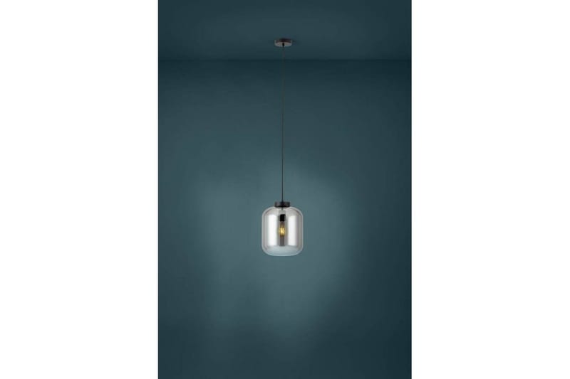 Takpendel Eglo Bulciago Svart/Stål Røykfarget - Belysning - Innendørsbelysning & Lamper - Taklampe - Pendellamper & Hengelamper