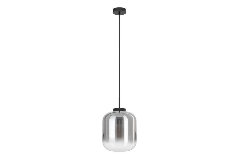 Takpendel Eglo Bulciago Svart/Stål Røykfarget - Belysning - Innendørsbelysning & Lamper - Taklampe - Pendellamper & Hengelamper