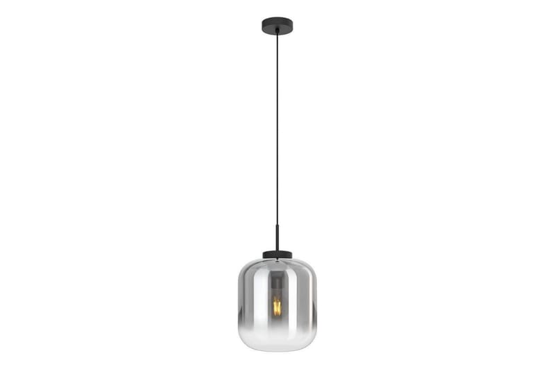 Takpendel Eglo Bulciago Svart/Stål Røykfarget - Belysning - Innendørsbelysning & Lamper - Taklampe - Pendellamper & Hengelamper
