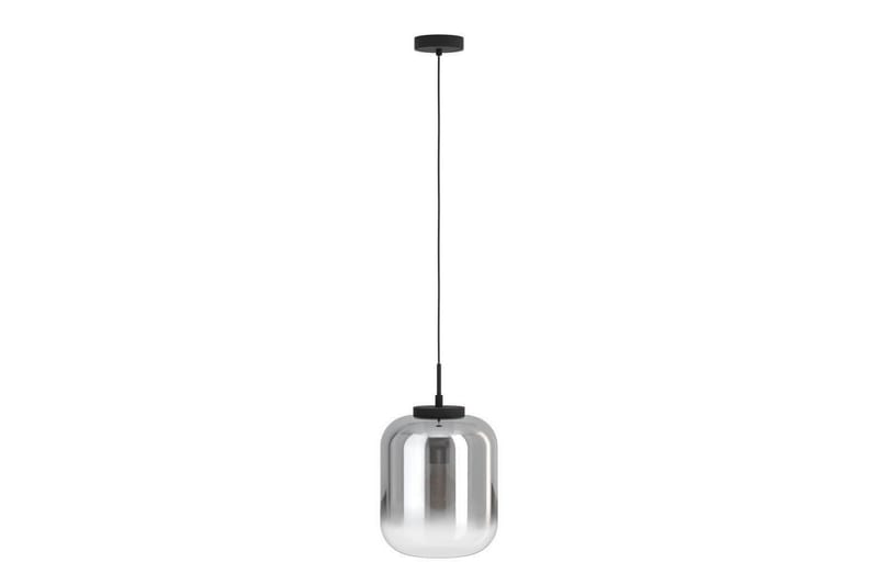 Takpendel Eglo Bulciago Svart/Stål Røykfarget - Belysning - Innendørsbelysning & Lamper - Taklampe - Pendellamper & Hengelamper