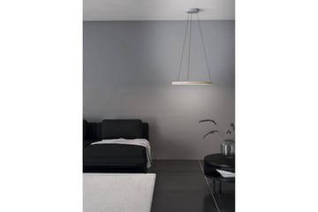 Takpendel Eglo Cadinaro Grå/Tre Rundell - Belysning - Innendørsbelysning & Lamper - Taklampe - Pendellamper & Hengelamper