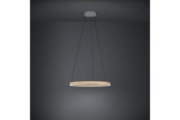 Takpendel Eglo Cadinaro Grå/Tre Rundell - Belysning - Innendørsbelysning & Lamper - Taklampe - Pendellamper & Hengelamper