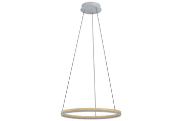 Takpendel Eglo Cadinaro Grå/Tre Rundell - Belysning - Innendørsbelysning & Lamper - Taklampe - Pendellamper & Hengelamper