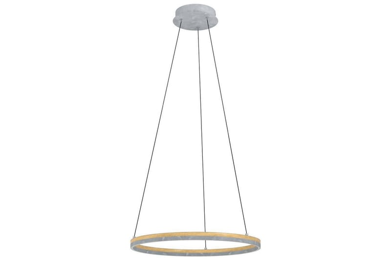 Takpendel Eglo Cadinaro Grå/Tre Rundell - Belysning - Innendørsbelysning & Lamper - Taklampe - Pendellamper & Hengelamper