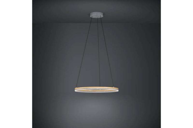 Takpendel Eglo Cadinaro Grå/Tre Rundell - Belysning - Innendørsbelysning & Lamper - Taklampe - Pendellamper & Hengelamper
