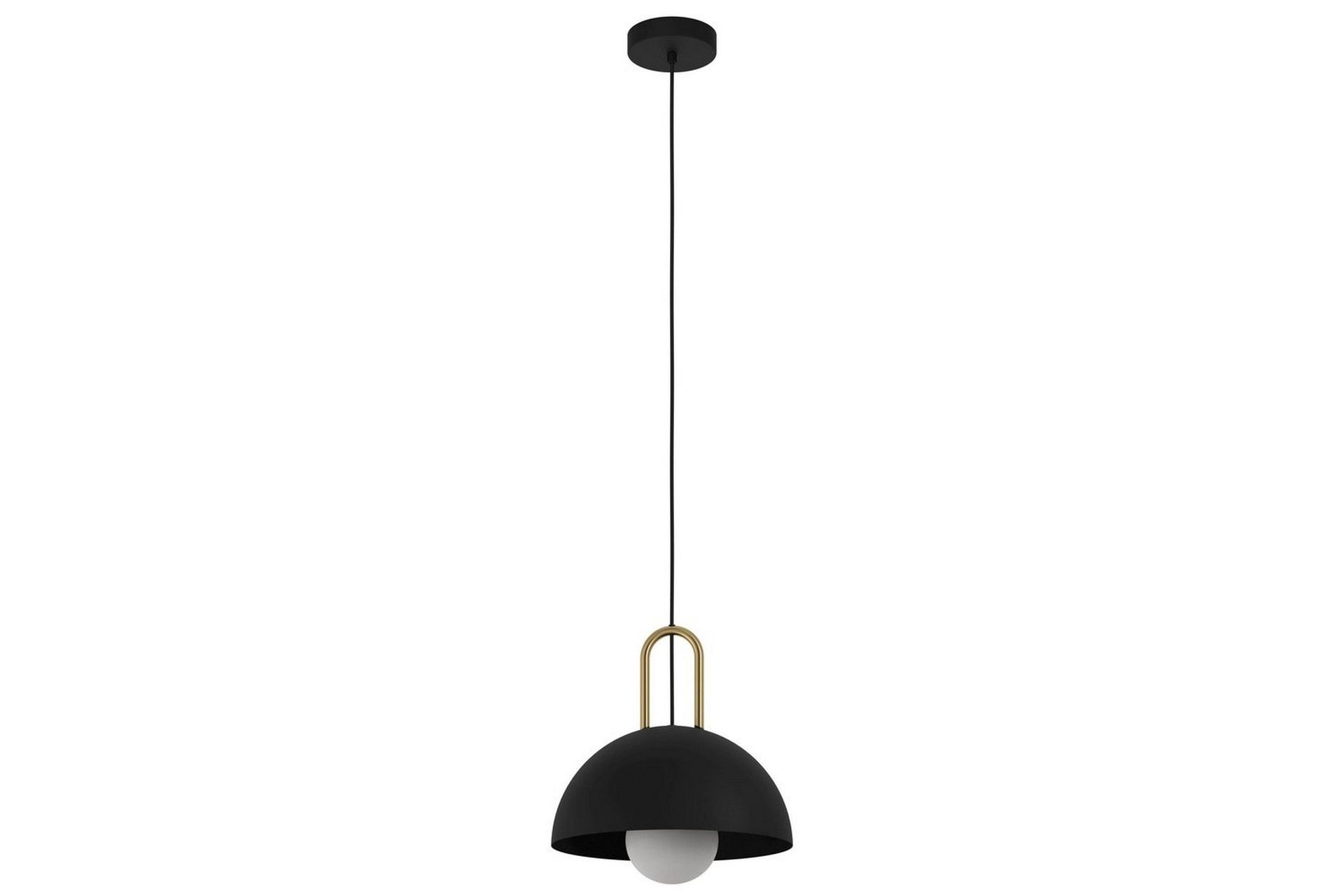 Takpendel Eglo Calmanera Svart, Messing - Svart/Messing