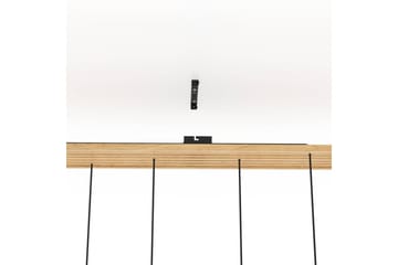 Takpendel Eglo Camarioca Svart/Tre med 5 Lamper - Belysning - Innendørsbelysning & Lamper - Taklampe - Pendellamper & Hengelamper