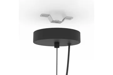Takpendel Eglo Camasca Svart - Svart - Belysning - Innendørsbelysning & Lamper - Taklampe - Pendellamper & Hengelamper