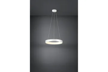 Takpendel Eglo Campo Rosso Hvit Rundell - Belysning - Innendørsbelysning & Lamper - Taklampe - Pendellamper & Hengelamper