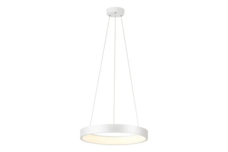 Takpendel Eglo Campo Rosso Hvit Rundell - Belysning - Innendørsbelysning & Lamper - Taklampe - Pendellamper & Hengelamper