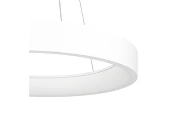 Takpendel Eglo Campo Rosso Hvit Rundell - Belysning - Innendørsbelysning & Lamper - Taklampe - Pendellamper & Hengelamper