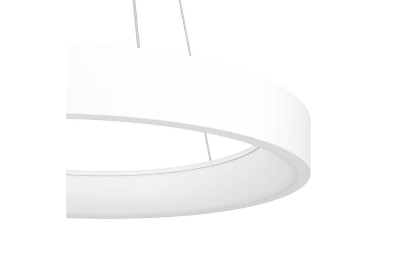 Takpendel Eglo Campo Rosso Hvit Rundell - Belysning - Innendørsbelysning & Lamper - Taklampe - Pendellamper & Hengelamper