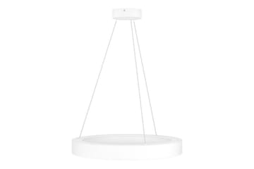 Takpendel Eglo Campo Rosso Hvit Rundell - Belysning - Innendørsbelysning & Lamper - Taklampe - Pendellamper & Hengelamper