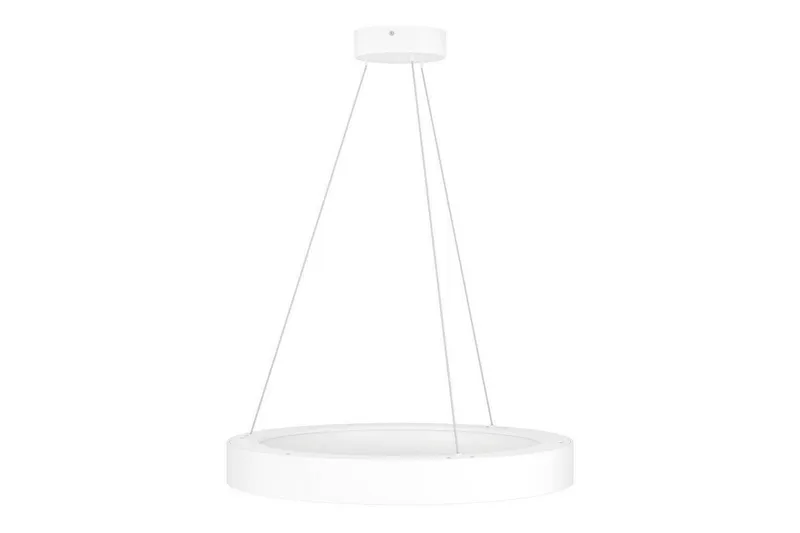 Takpendel Eglo Campo Rosso Hvit Rundell - Belysning - Innendørsbelysning & Lamper - Taklampe - Pendellamper & Hengelamper