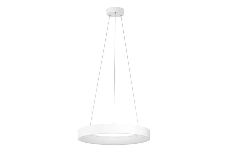 Takpendel Eglo Campo Rosso Hvit Rundell - Belysning - Innendørsbelysning & Lamper - Taklampe - Pendellamper & Hengelamper