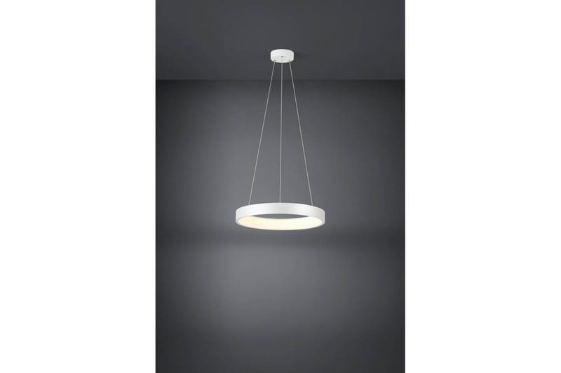 Takpendel Eglo Campo Rosso Hvit Rundell - Belysning - Innendørsbelysning & Lamper - Taklampe - Pendellamper & Hengelamper