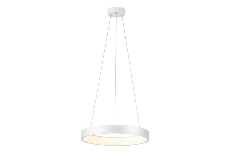 Takpendel Eglo Campo Rosso Hvit Rundell - Belysning - Innendørsbelysning & Lamper - Taklampe - Pendellamper & Hengelamper