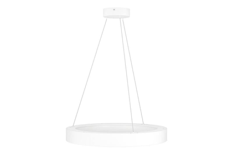 Takpendel Eglo Campo Rosso Hvit Rundell - Belysning - Innendørsbelysning & Lamper - Taklampe - Pendellamper & Hengelamper