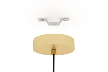Takpendel Eglo Caprarola - Beige/Messing - Belysning - Innendørsbelysning & Lamper - Taklampe - Pendellamper & Hengelamper
