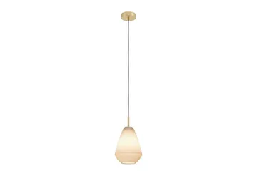 Takpendel Eglo Caprarola - Beige/Messing - Belysning - Innendørsbelysning & Lamper - Taklampe - Pendellamper & Hengelamper