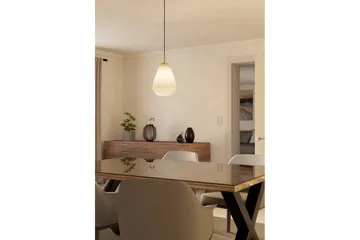 Takpendel Eglo Caprarola - Beige/Messing - Belysning - Innendørsbelysning & Lamper - Taklampe - Pendellamper & Hengelamper