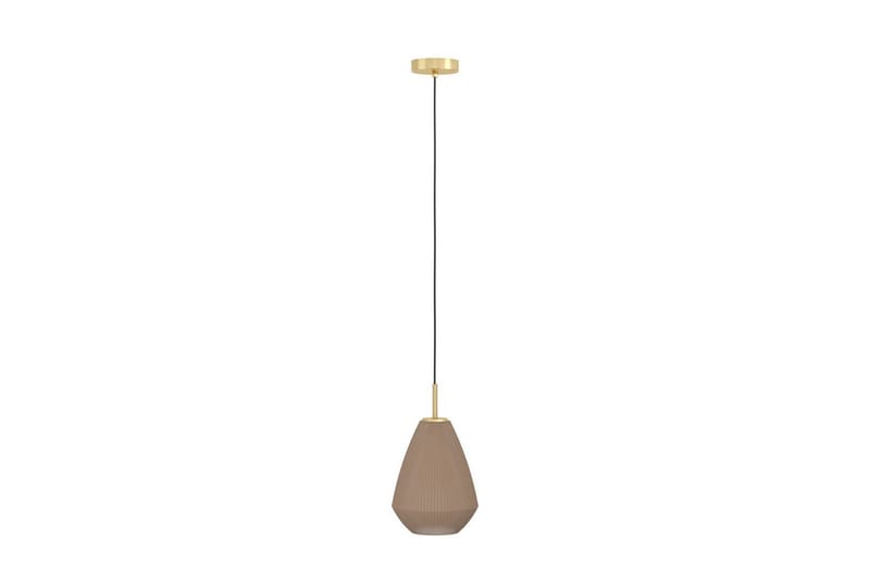 Takpendel Eglo Caprarola - Beige/Messing - Belysning - Innendørsbelysning & Lamper - Taklampe - Pendellamper & Hengelamper