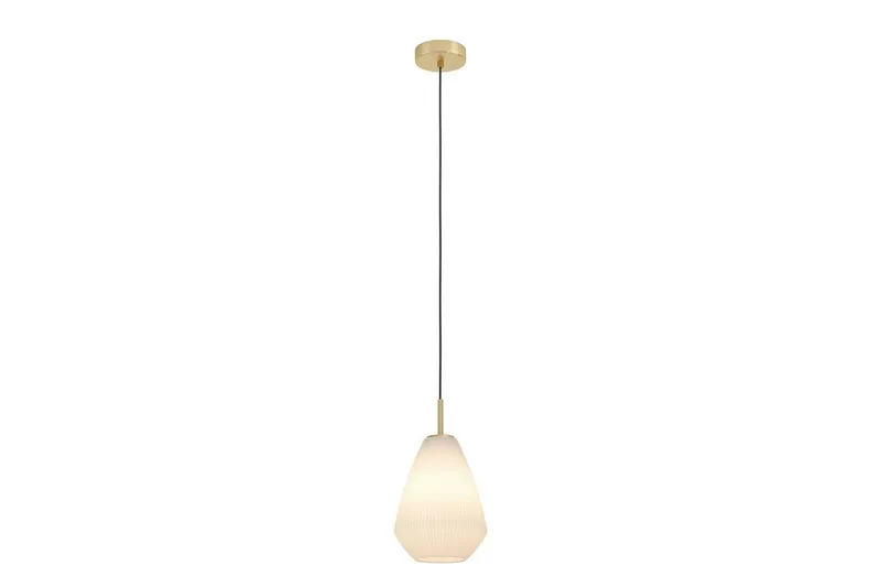 Takpendel Eglo Caprarola, Beige/Messing