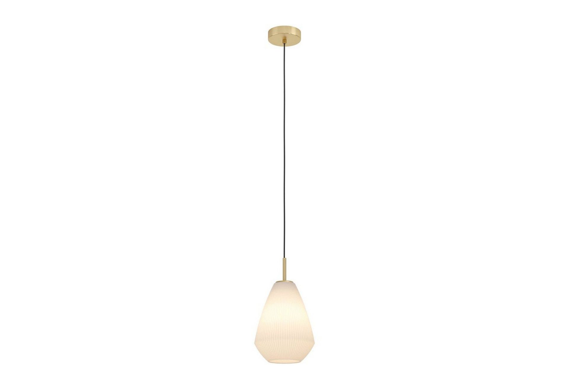 Takpendel Eglo Caprarola - Beige/Messing