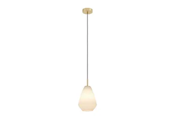 Takpendel Eglo Caprarola - Beige/Messing - Belysning - Innendørsbelysning & Lamper - Taklampe - Pendellamper & Hengelamper