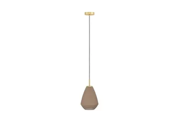 Takpendel Eglo Caprarola - Beige/Messing - Belysning - Innendørsbelysning & Lamper - Taklampe - Pendellamper & Hengelamper