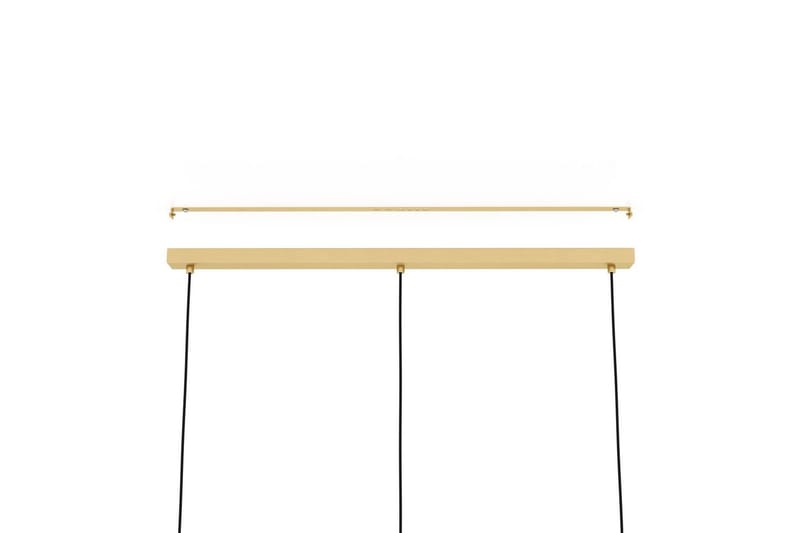 Takpendel Eglo Caprarola med 3 Lamper - Messing - Belysning - Innendørsbelysning & Lamper - Taklampe - Pendellamper & Hengelamper