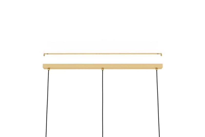 Takpendel Eglo Caprarola med 3 Lamper - Messing - Belysning - Innendørsbelysning & Lamper - Taklampe - Pendellamper & Hengelamper