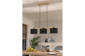 Takpendel Eglo Castralvo - Svart/Brun - Belysning - Innendørsbelysning & Lamper - Taklampe - Pendellamper & Hengelamper