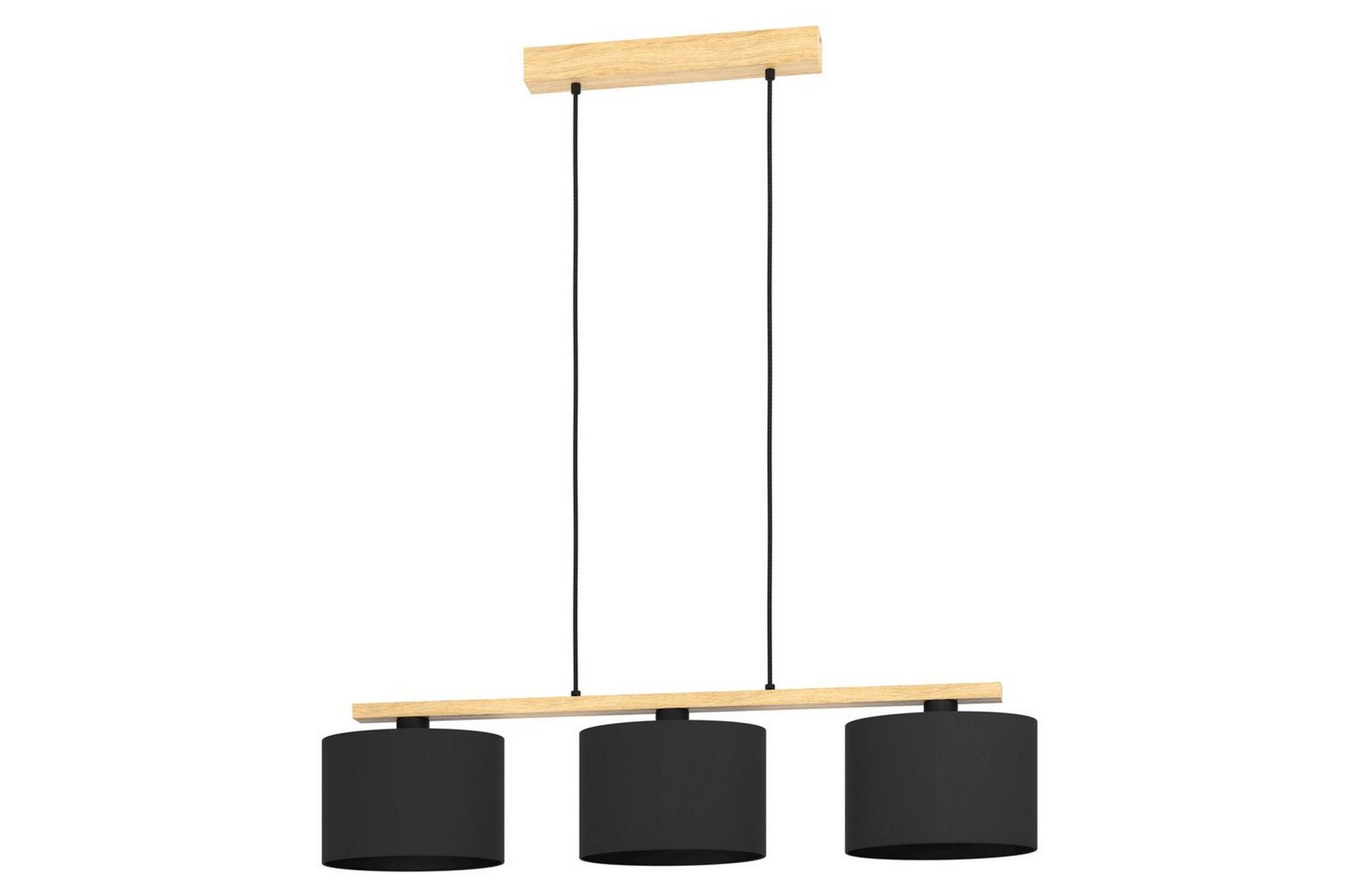 Takpendel Eglo Castralvo - Svart/Brun