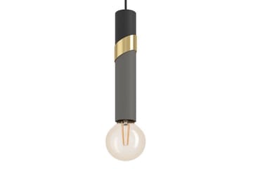 Takpendel Eglo Cedral Svart/Messing med 4 Lamper - Belysning - Innendørsbelysning & Lamper - Taklampe - Pendellamper & Hengelamper