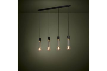Takpendel Eglo Cedral Svart/Messing med 4 Lamper - Belysning - Innendørsbelysning & Lamper - Taklampe - Pendellamper & Hengelamper
