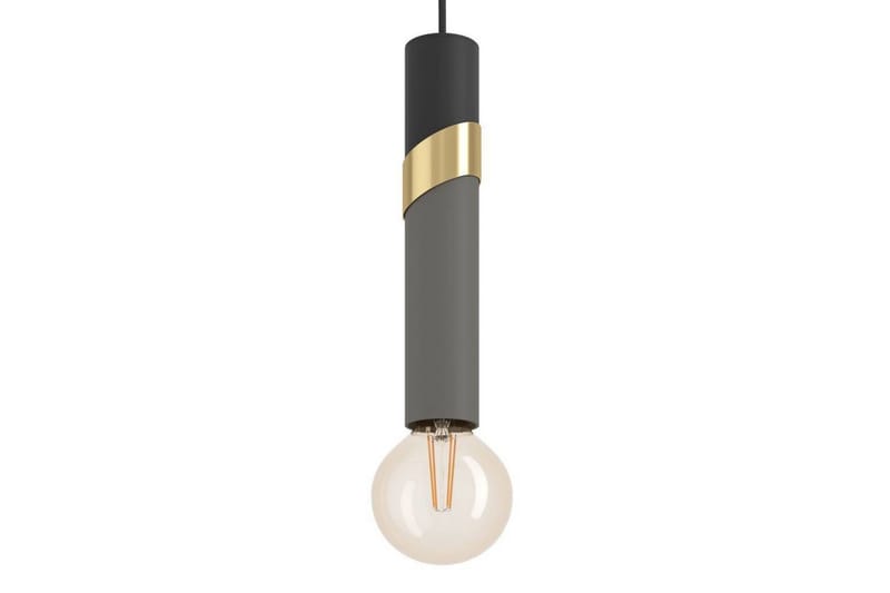 Takpendel Eglo Cedral Svart/Messing - Belysning - Innendørsbelysning & Lamper - Taklampe - Pendellamper & Hengelamper