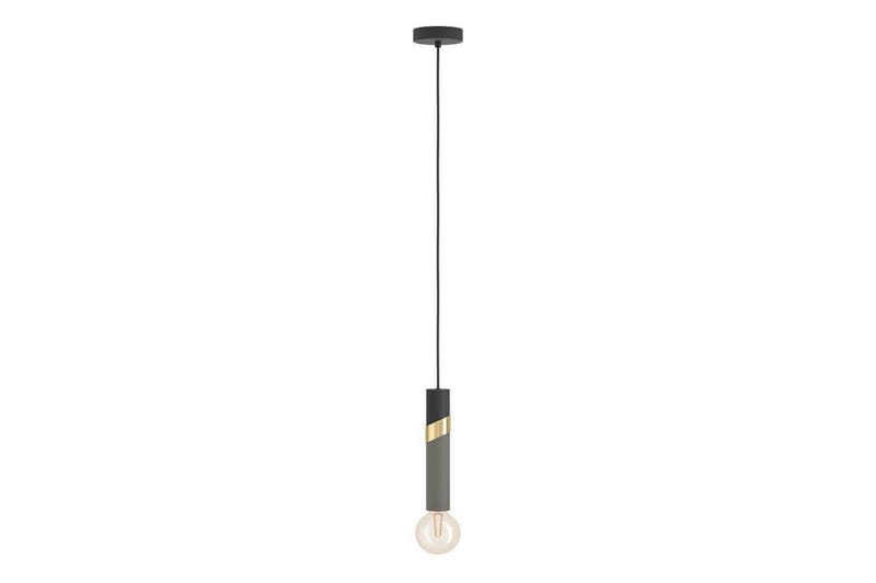 Takpendel Eglo Cedral Svart/Messing - Belysning - Innendørsbelysning & Lamper - Taklampe - Pendellamper & Hengelamper