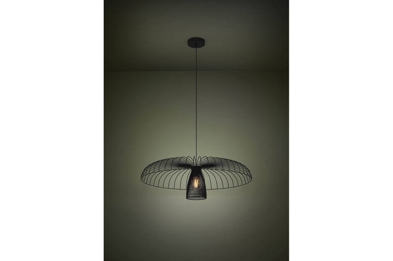 Takpendel Eglo Champerico Svart - Belysning - Innendørsbelysning & Lamper - Taklampe - Pendellamper & Hengelamper