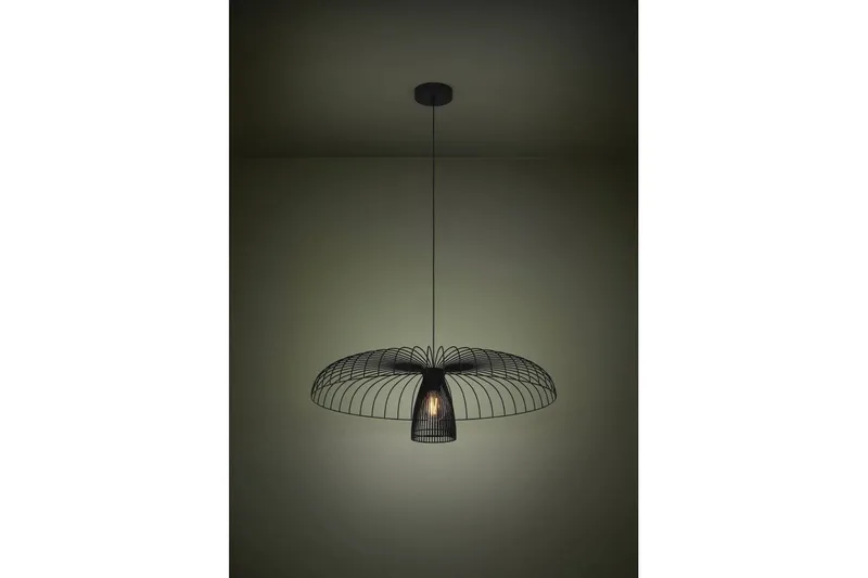 Takpendel Eglo Champerico Svart - Belysning - Innendørsbelysning & Lamper - Taklampe - Pendellamper & Hengelamper