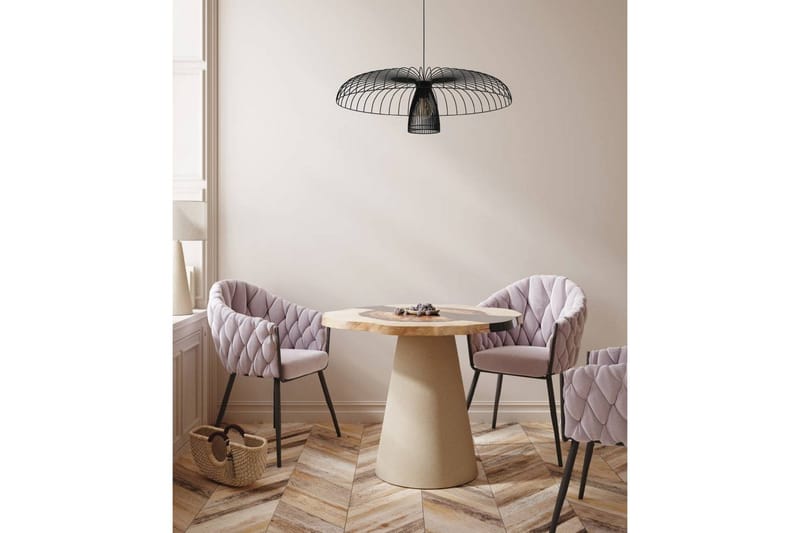 Takpendel Eglo Champerico Svart - Belysning - Innendørsbelysning & Lamper - Taklampe - Pendellamper & Hengelamper