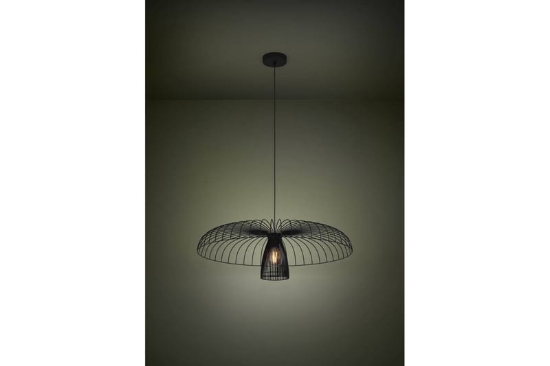 Takpendel Eglo Champerico Svart - Belysning - Innendørsbelysning & Lamper - Taklampe - Pendellamper & Hengelamper
