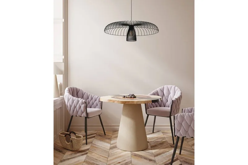 Takpendel Eglo Champerico Svart - Belysning - Innendørsbelysning & Lamper - Taklampe - Pendellamper & Hengelamper