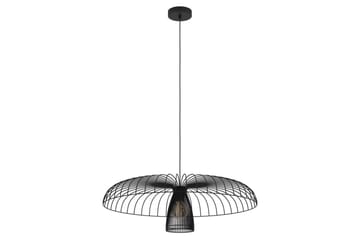 Takpendel Eglo Champerico Svart - Belysning - Innendørsbelysning & Lamper - Taklampe - Pendellamper & Hengelamper