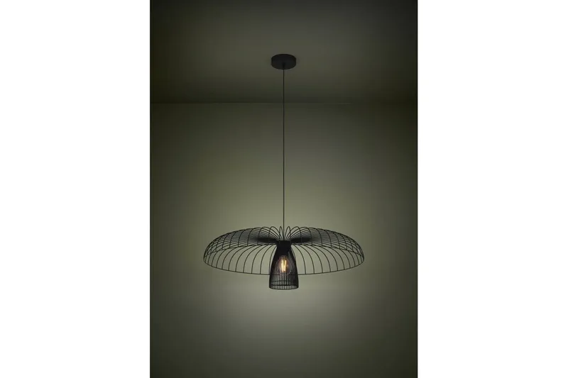 Takpendel Eglo Champerico Svart - Belysning - Innendørsbelysning & Lamper - Taklampe - Pendellamper & Hengelamper