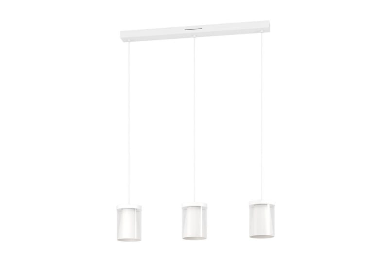 Takpendel Eglo Chiusello-Z med 3 Lamper - Hvit - Belysning - Innendørsbelysning & Lamper - Taklampe - Pendellamper & Hengelamper