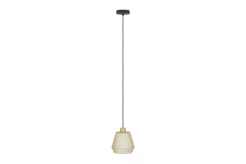 Takpendel Eglo Ciudadela - Messing/Hvit - Belysning - Innendørsbelysning & Lamper - Taklampe - Pendellamper & Hengelamper
