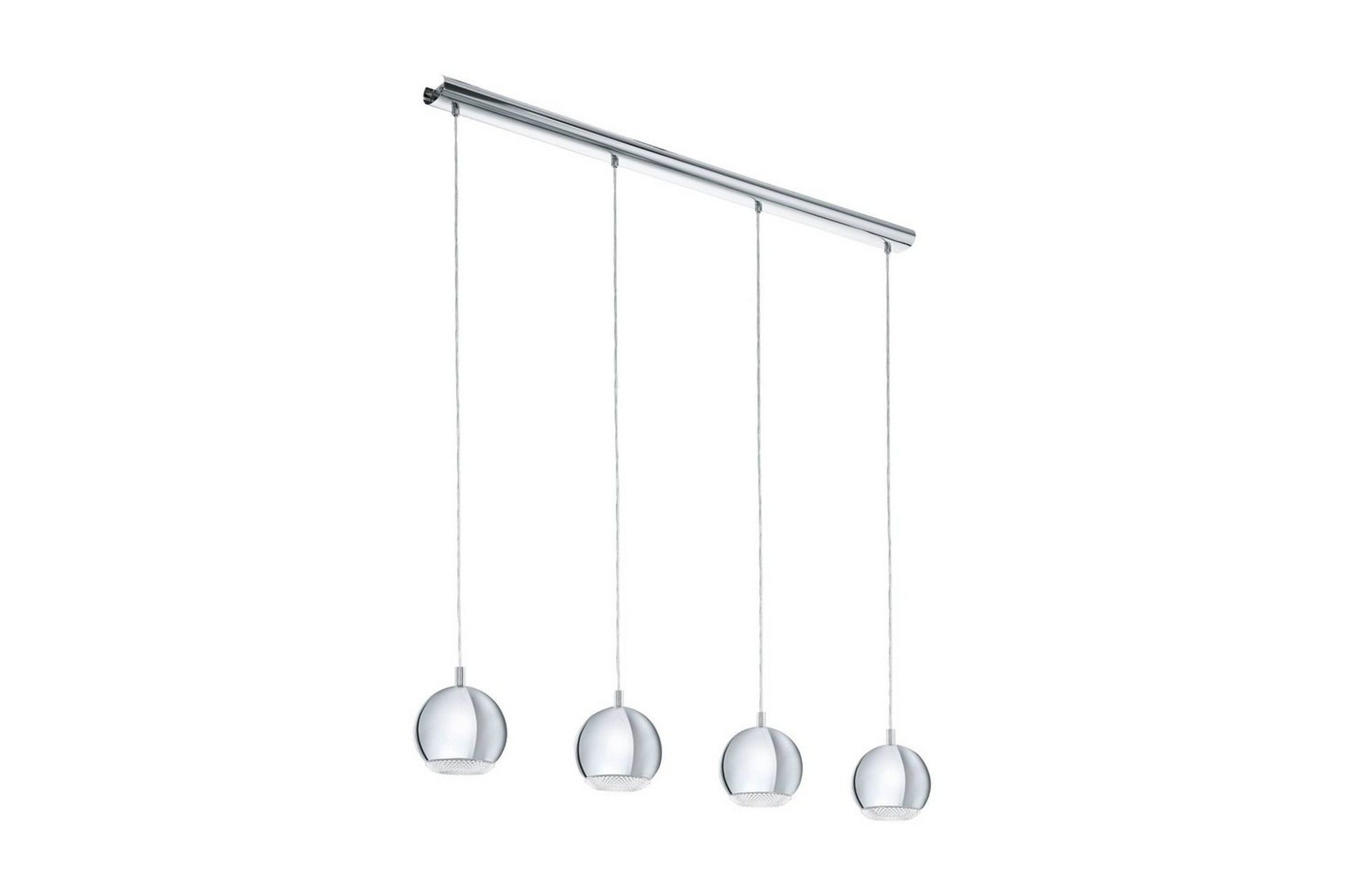 Takpendel Eglo Conessa med 4 Lamper - Krom