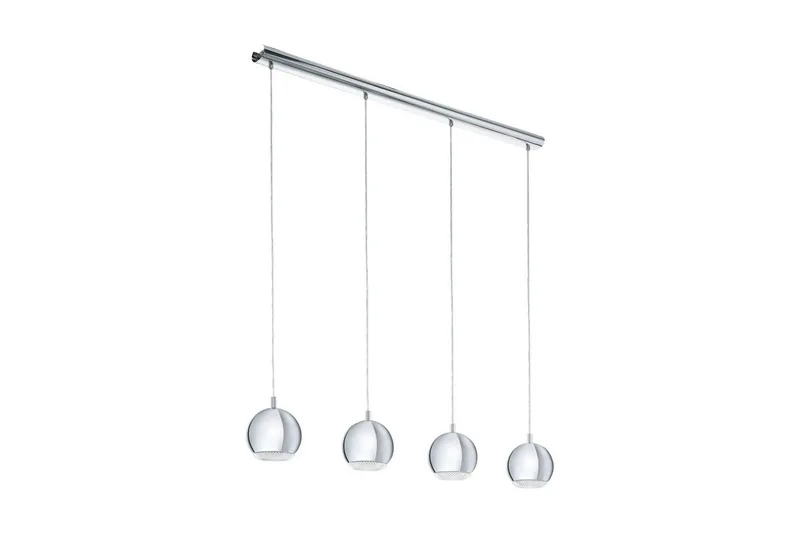 Takpendel Eglo Conessa med 4 Lamper, Krom